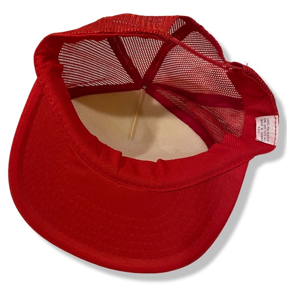 3 PACK OF VINTAGE 80s TRUCKER HATS - Picture 5 of 7